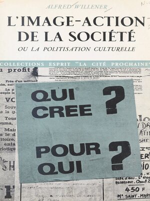 cover image of L'image-action de la société